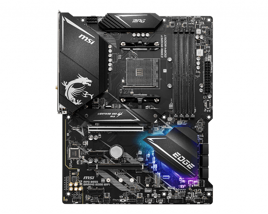 MSI MPG B550 Gaming Edge WiFi – image 2