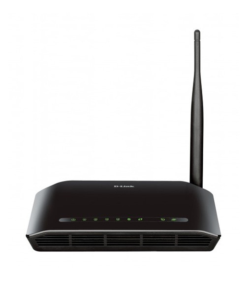 D-Link N-150 wireless router Fast Ethernet Single-band (2.4 GHz) Black – image 1