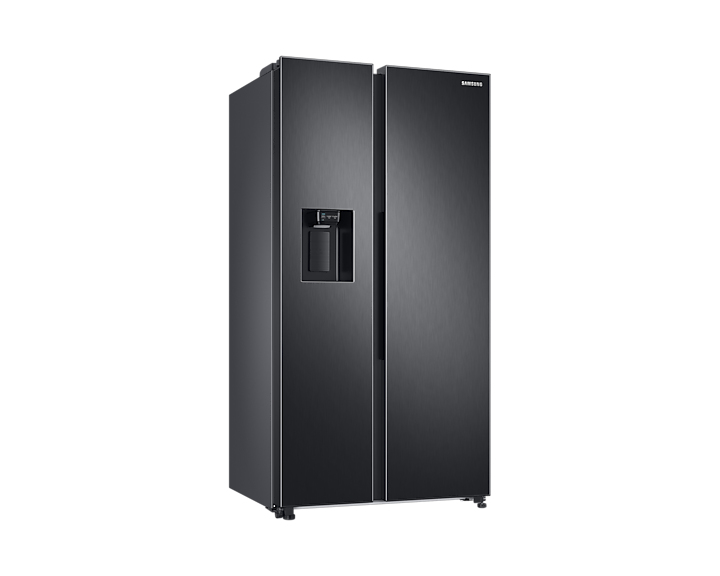 Samsung RS68A8842B1/EF side-by-side refrigerator Freestanding Graphite – image 2