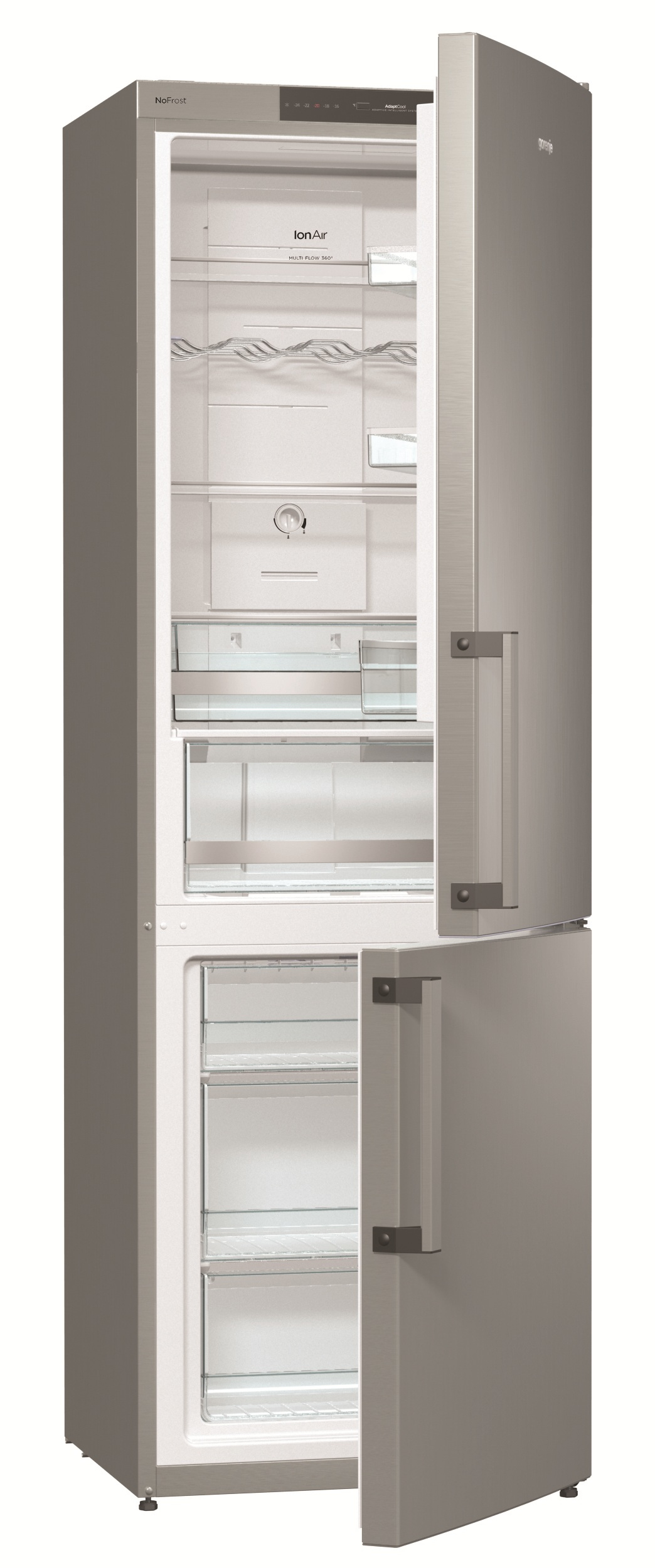 Gorenje NRK6191JX fridge-freezer Freestanding