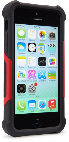 Case Logic CL-NIPH-501 mobile phone case Cover Black, Red – image 2