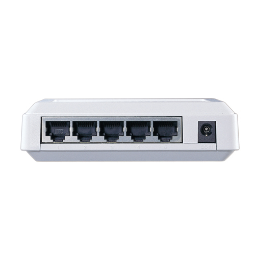 Buffalo LSW3-GT-5EP/W network switch White – image 3