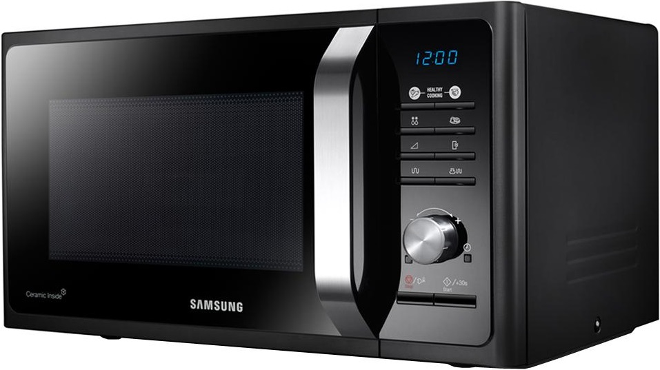 Samsung MG28F302TCK/ET microwave Black Countertop – image 2