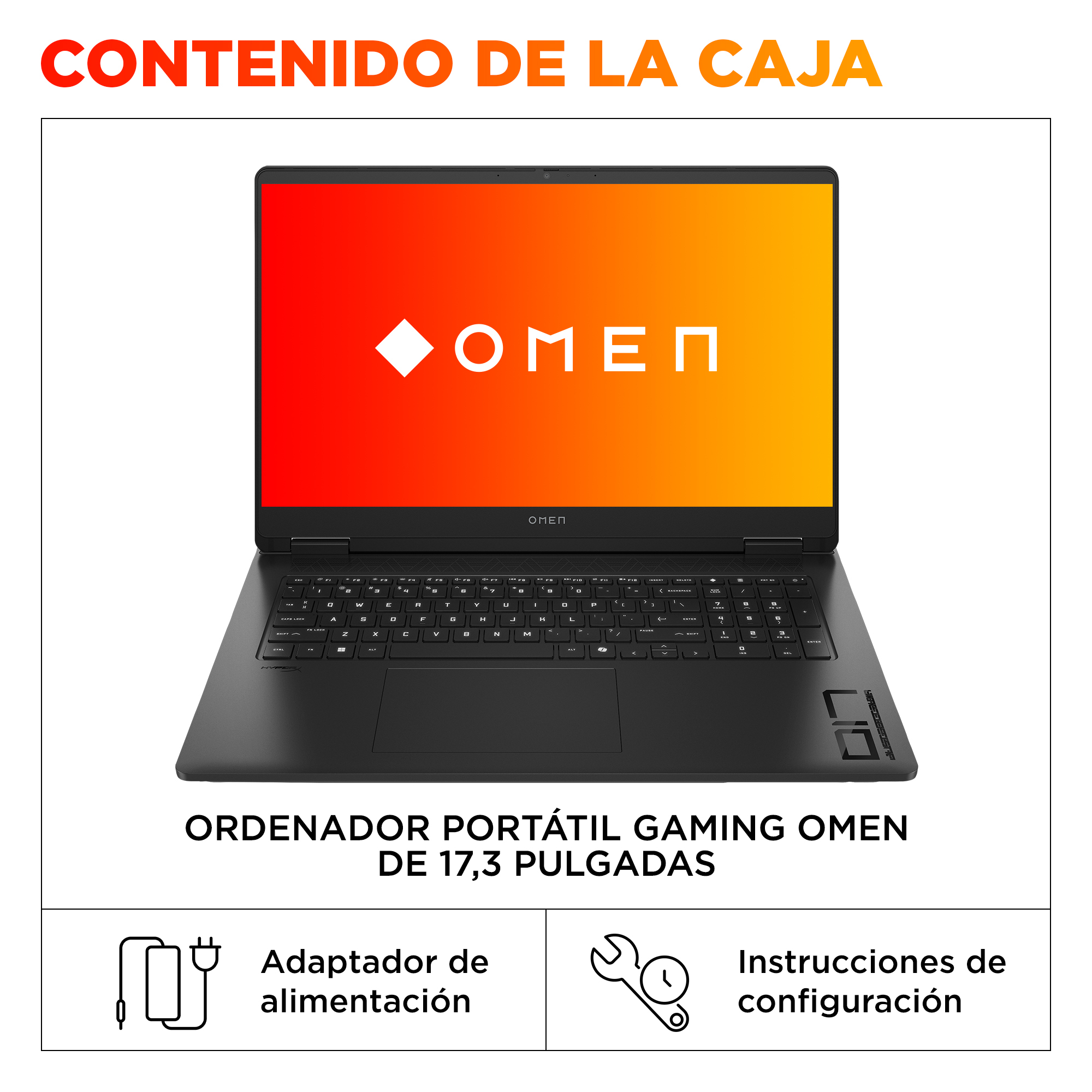 Portátil gaming OMEN 17-db1011ns - imagen 7