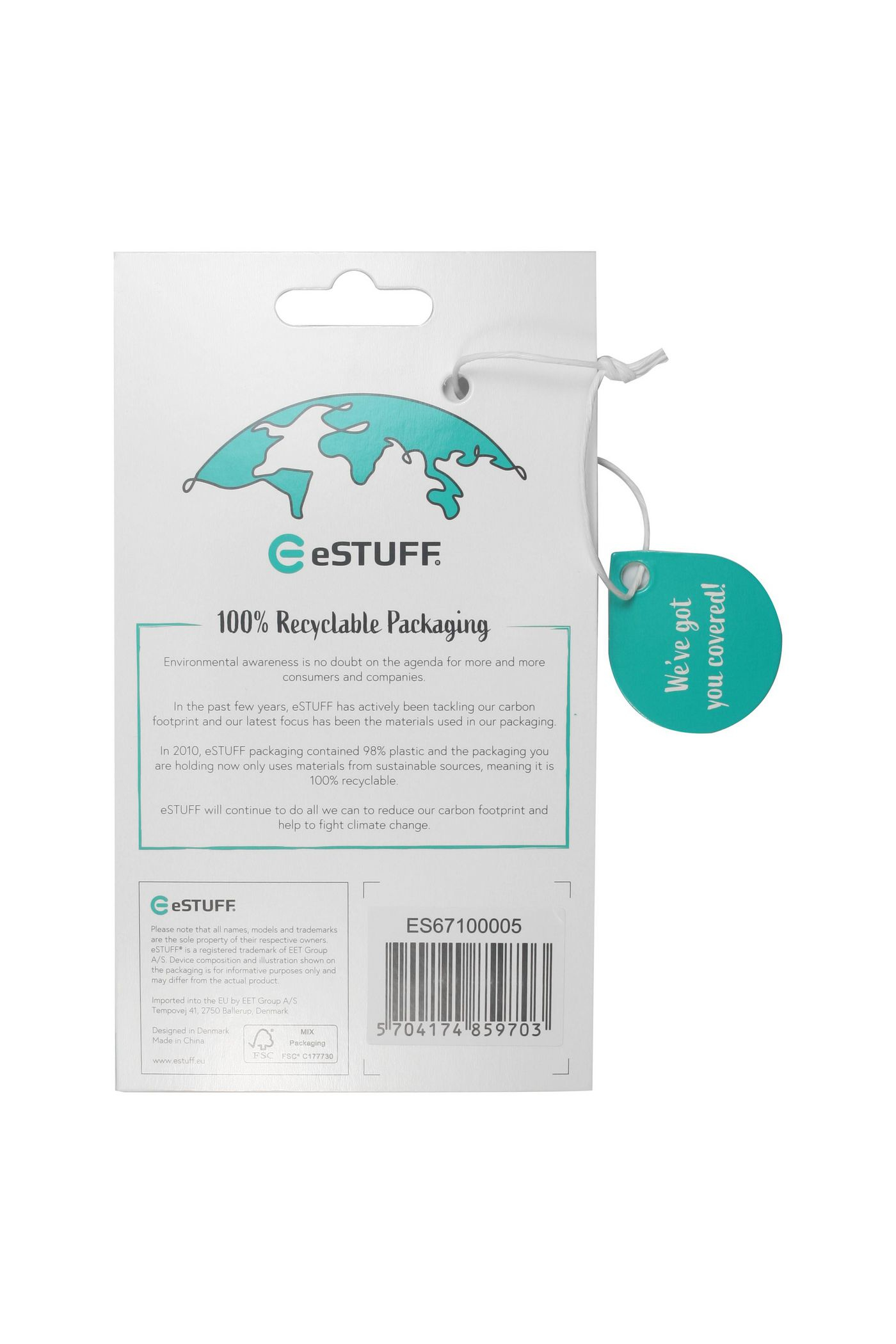 eSTUFF ES67100005 mobile phone case – image 3