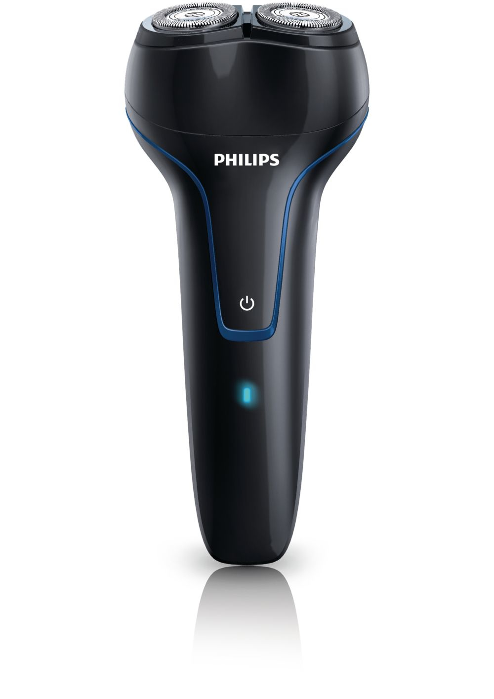 Philips PQ226/18 men's shaver Rotation shaver Black, Blue