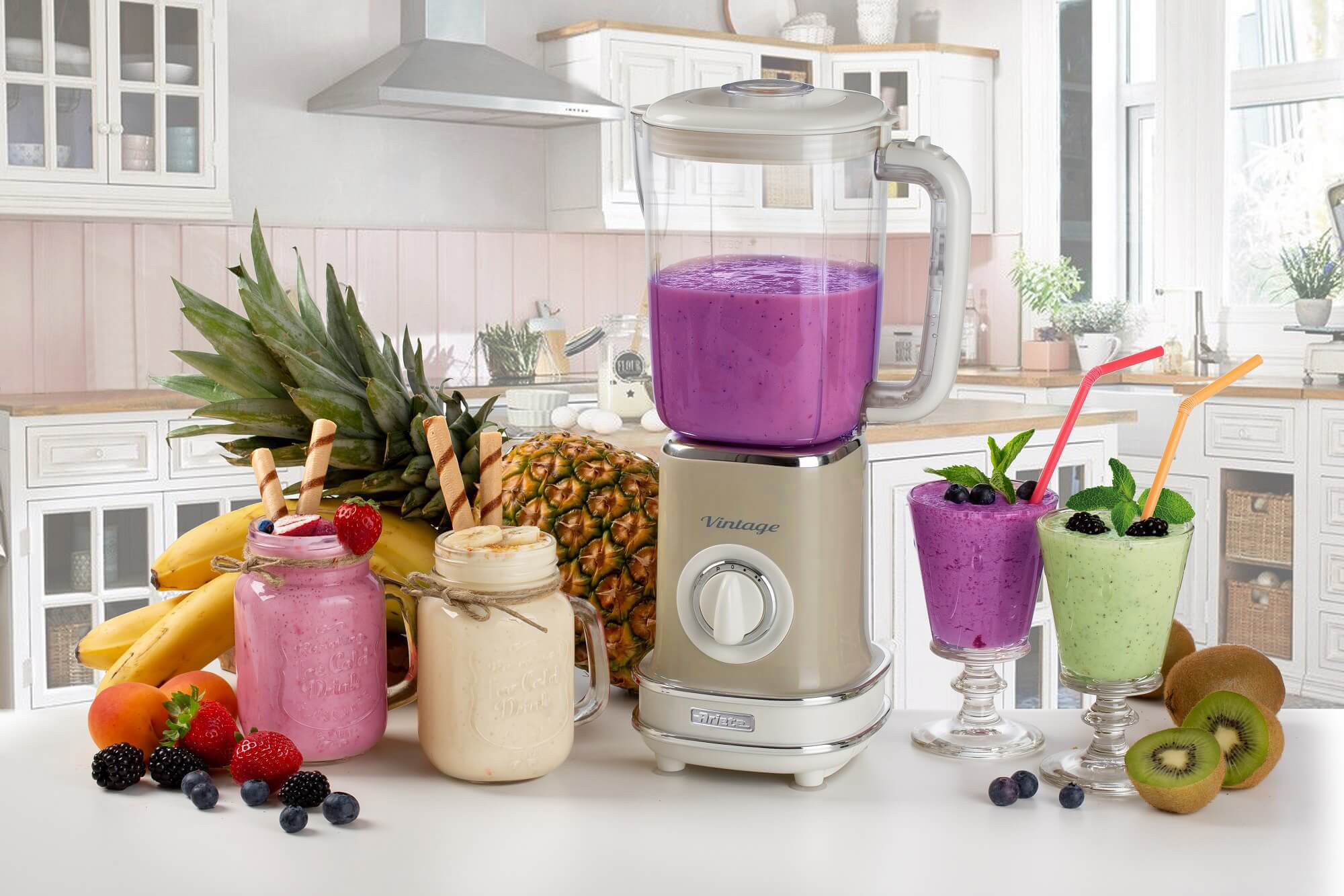 Ariete 0568/13 1.5 L Tabletop blender 500 W Beige – image 3