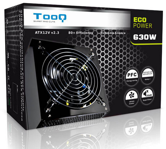 TooQ TQEP-630SP power supply unit – image 2