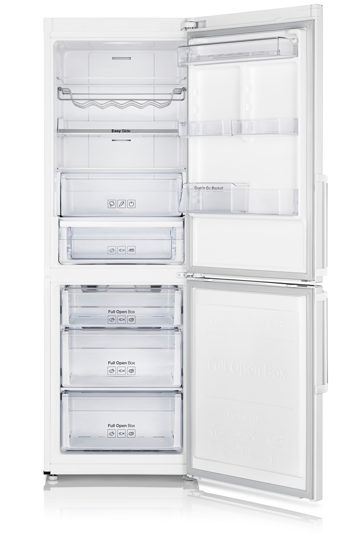 Samsung RB29FEJNCWW Freestanding – image 4