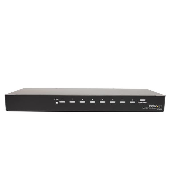 StarTech.com 8-port HDMI splitter and signal amplifier – image 2