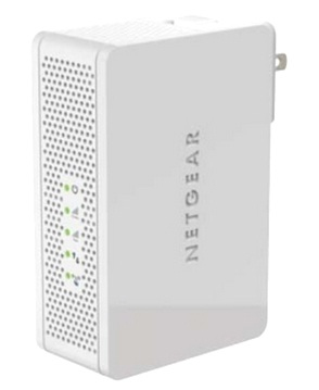 NETGEAR WN3500RP Network transmitter & receiver White