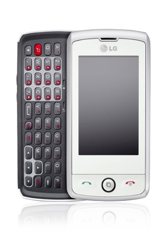 LG GW520, Silver