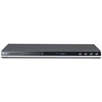 LG DVX392 DVD/Blu-Ray player DVD player Black, Silver