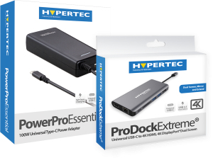 Hypertec USB Type-C bundle - includes Extreme and – image 1