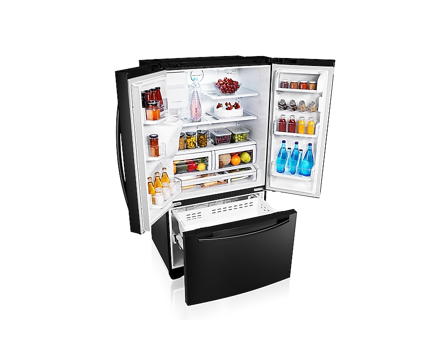 Samsung RFG23UEBP1/XEU side-by-side refrigerator Freestanding Black – image 6
