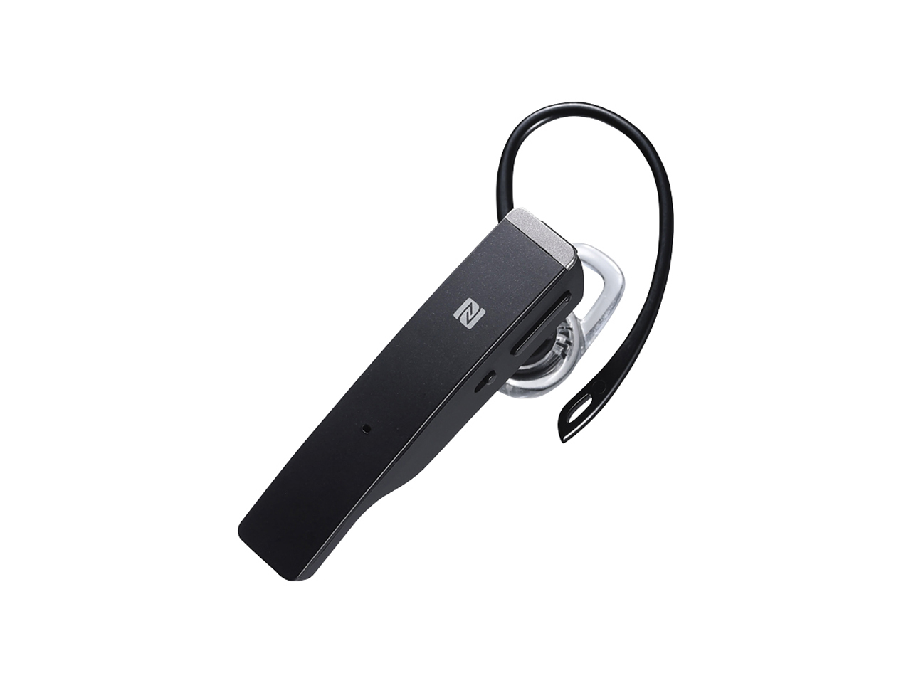 Buffalo BSHSBE34BK headphones/headset Wireless Ear-hook Bluetooth Black – image 1