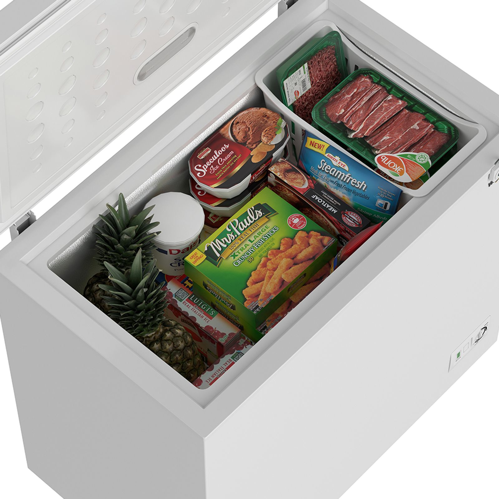 Whirlpool WCF2107Q freezer Chest freezer Freestanding – image 7