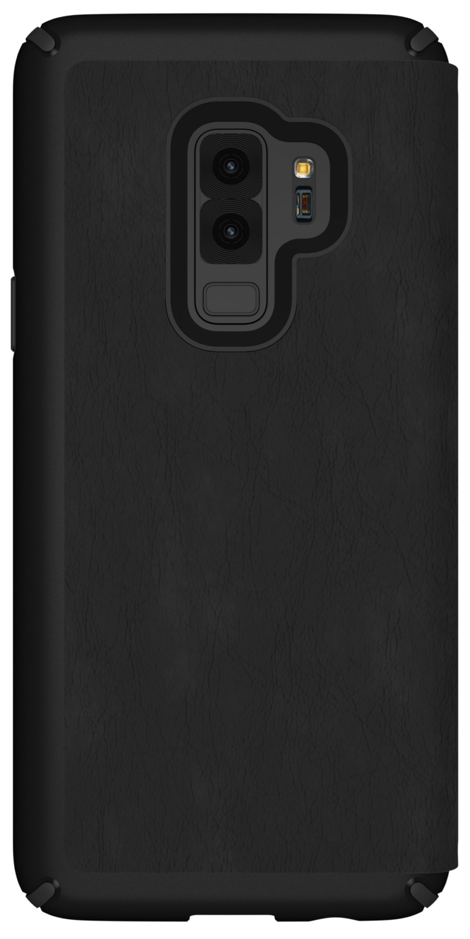Speck Presidio Leather Folio Samsung Galaxy S9 Plus Black – image 2