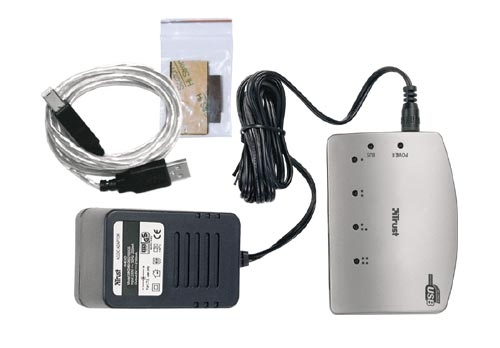 Trust 4 Port USB 2.0 Power Hub – image 6