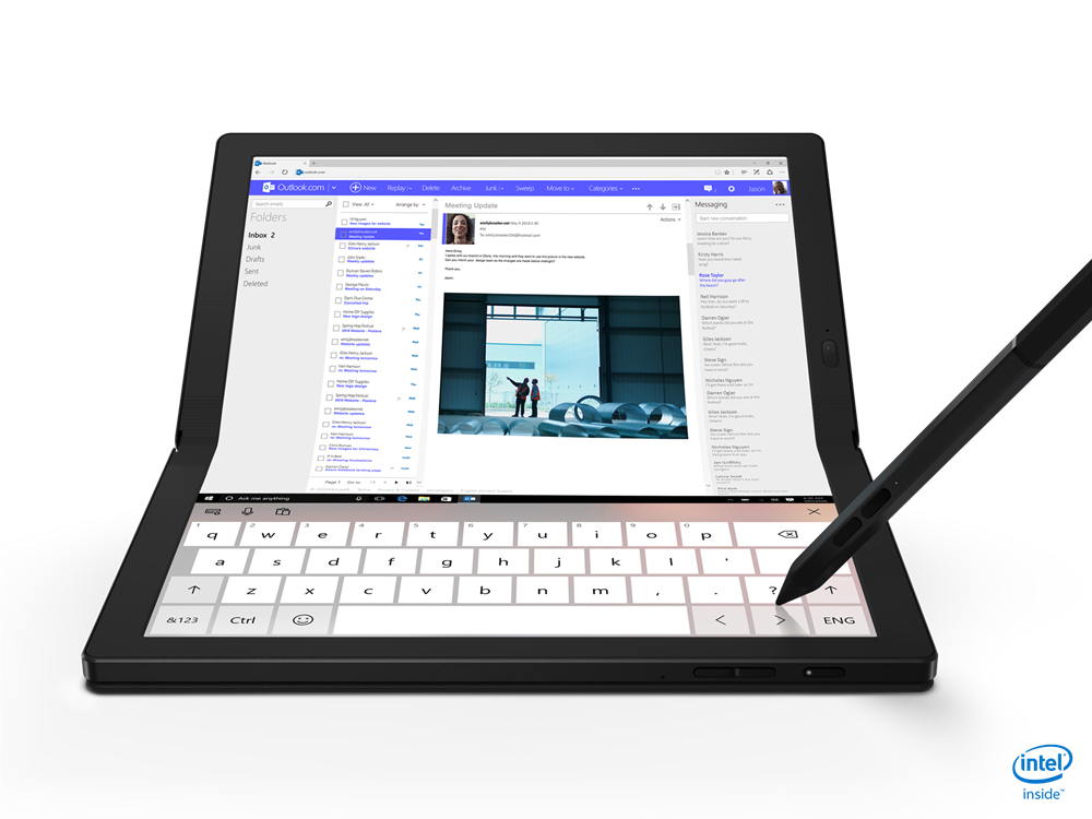Lenovo X1 Fold – image 4