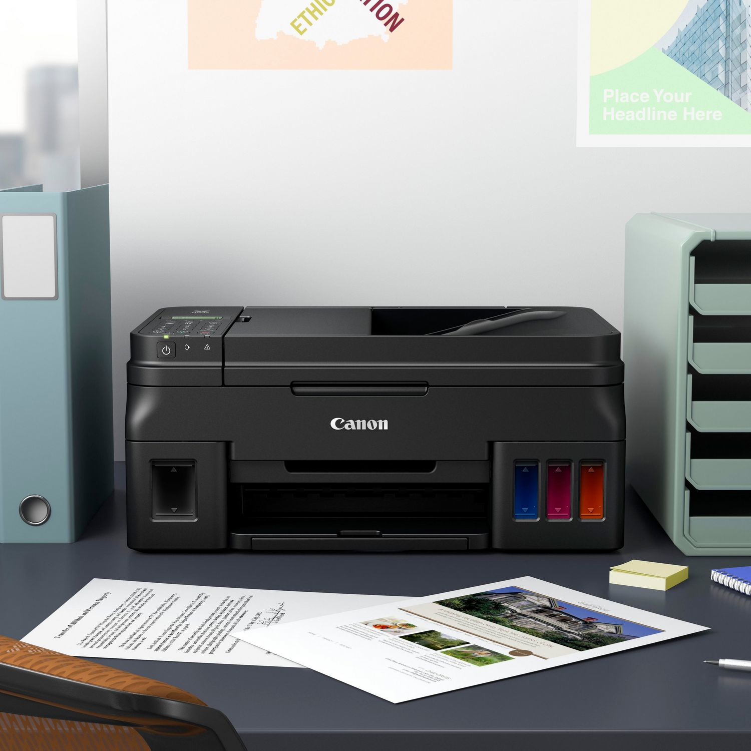 Canon PIXMA G4510 Inkjet A4 – image 5
