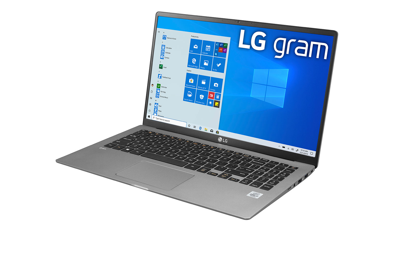 LG Gram 15Z90N-U.ARS5U1 laptop Intel® Core™ i5 i5-1035G7 – image 8