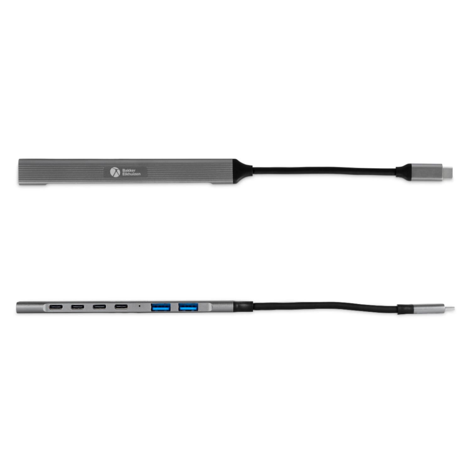 BakkerElkhuizen USB-C Hub 7-in-1 (3A+4C) – image 2