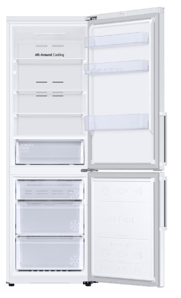 Samsung RL34T620FWW fridge-freezer Freestanding White – image 2