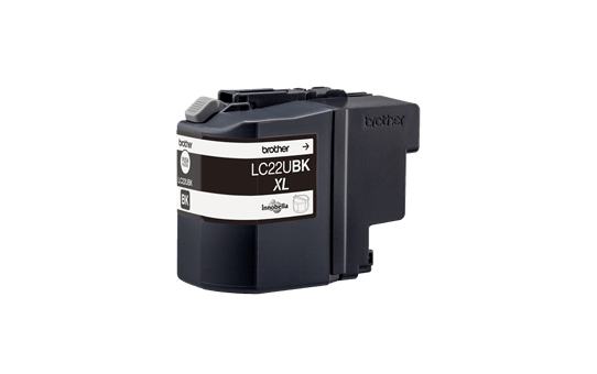Brother LC22UBK ink cartridge 1 pc(s) Original Black