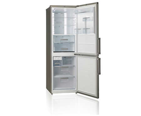 LG GB7138AVXW fridge-freezer Freestanding Platinum – image 2