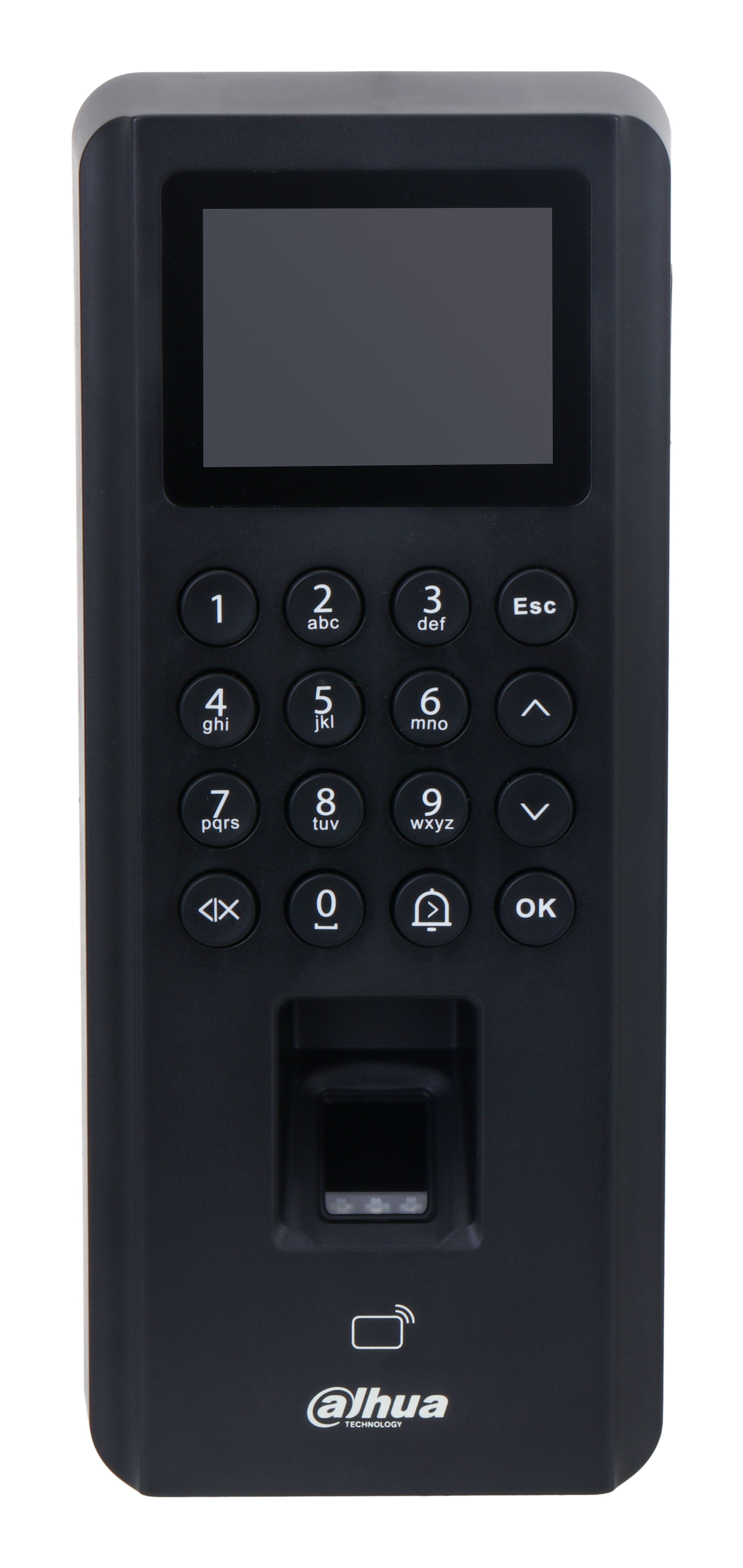Dahua Technology ASI2212J-PW Intelligent access control reader Black – image 1