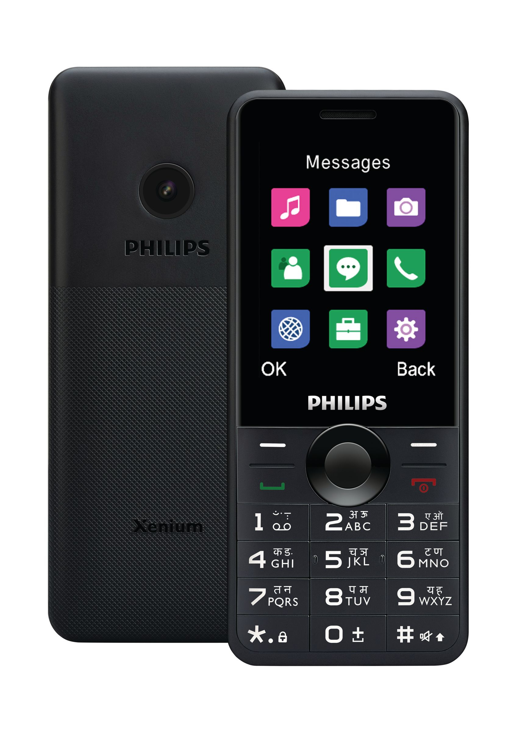 Philips Xenium CTE168BK/94 mobile phone – image 2