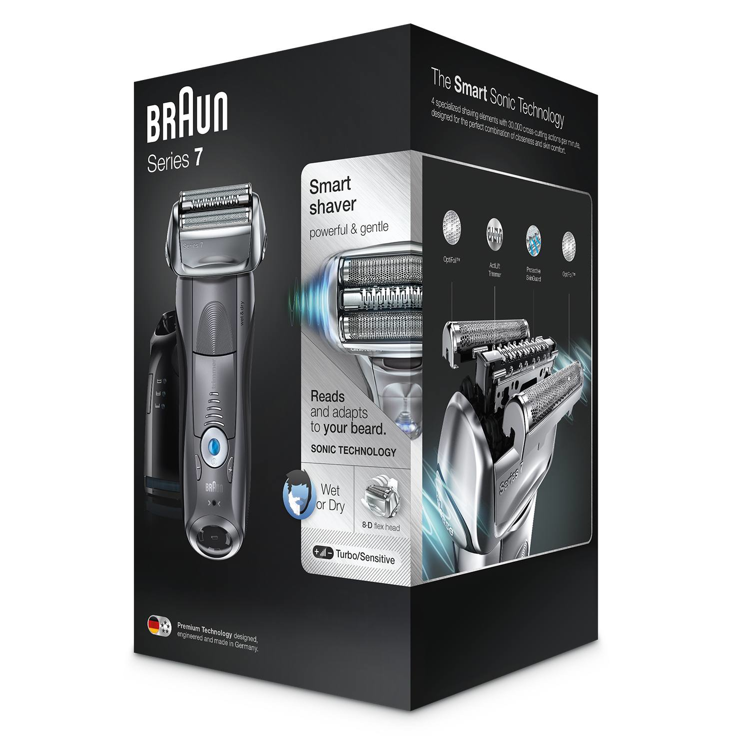 Braun Series 7 7865cc Wet&Dry – image 5