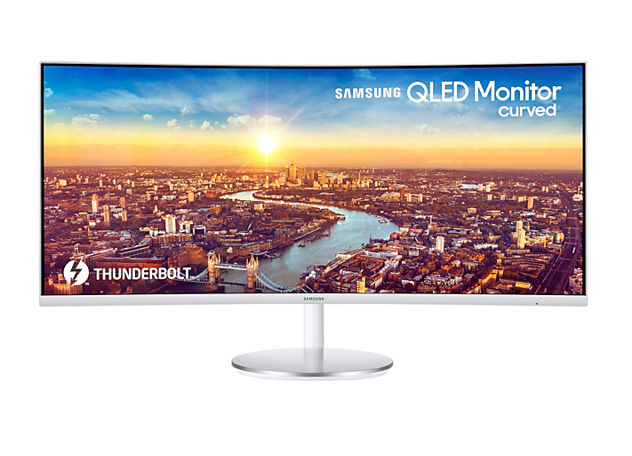 Samsung LC34J791WTEXXY computer monitor – image 2