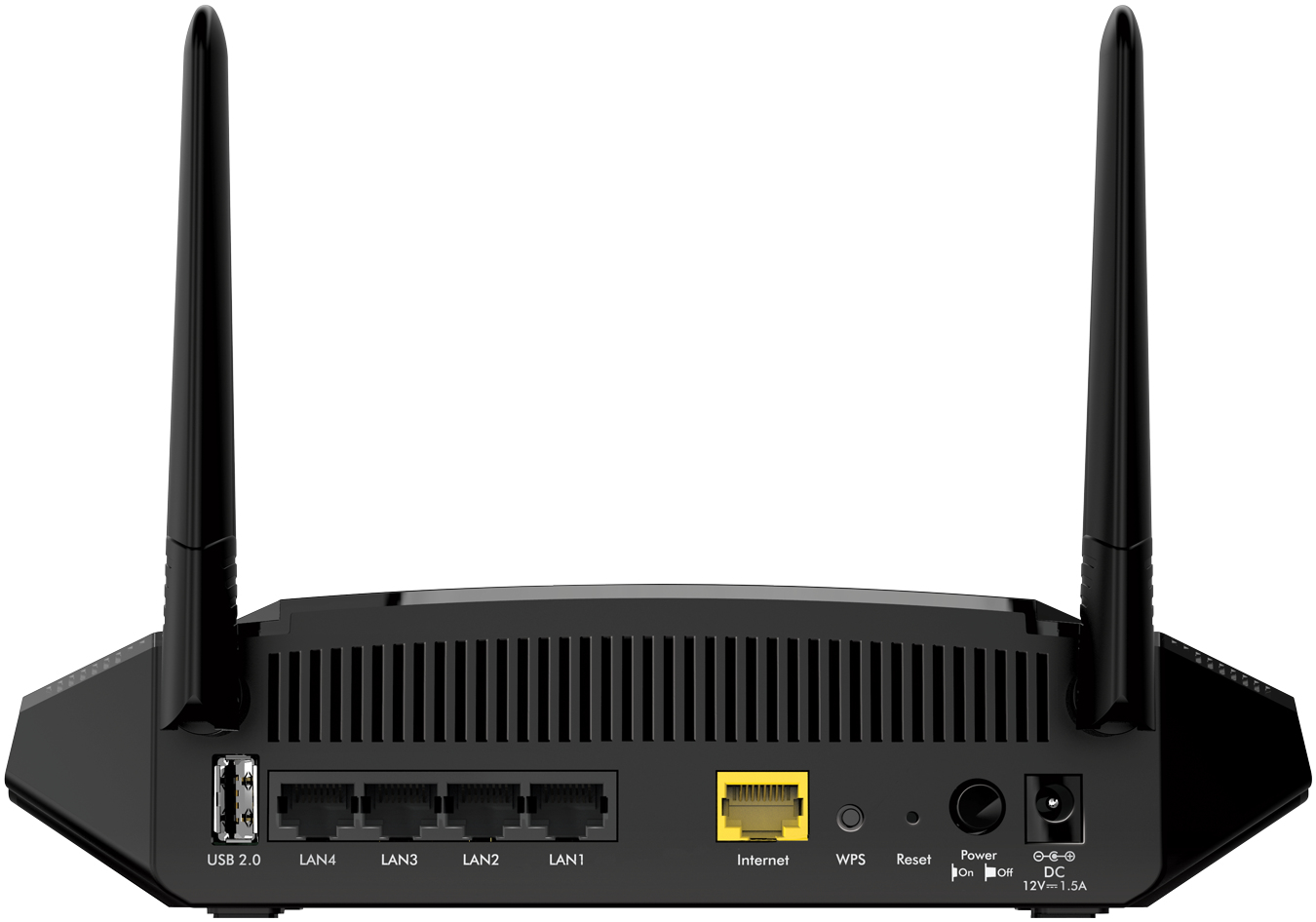 NETGEAR R6260 wireless router Gigabit Ethernet Dual-band (2.4 GHz – image 4