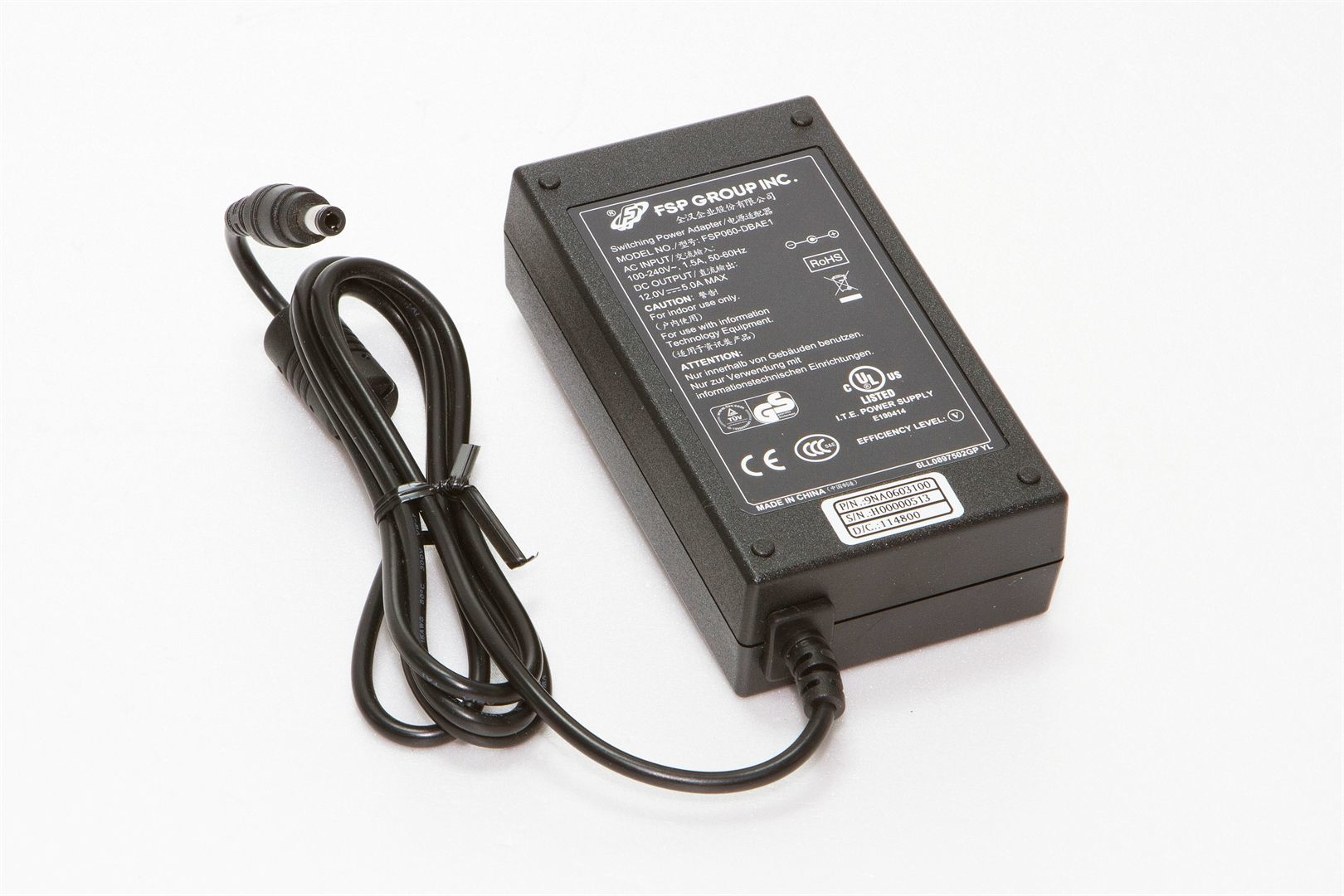 TERRA 2090015 power adapter/inverter Indoor
