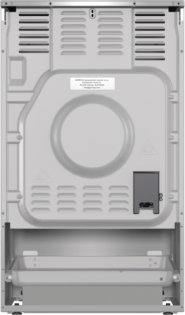 Gorenje GECS5C70XA cooker Freestanding cooker Electric Ceramic hob Stainless steel – image 4