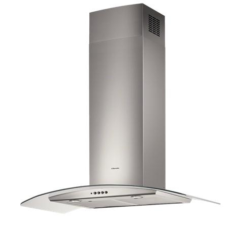 Electrolux EFC90445X cooker hood Wall-mounted Stainless steel 760 m³/h
