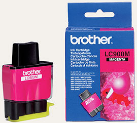Brother LC900M ink cartridge Original Magenta
