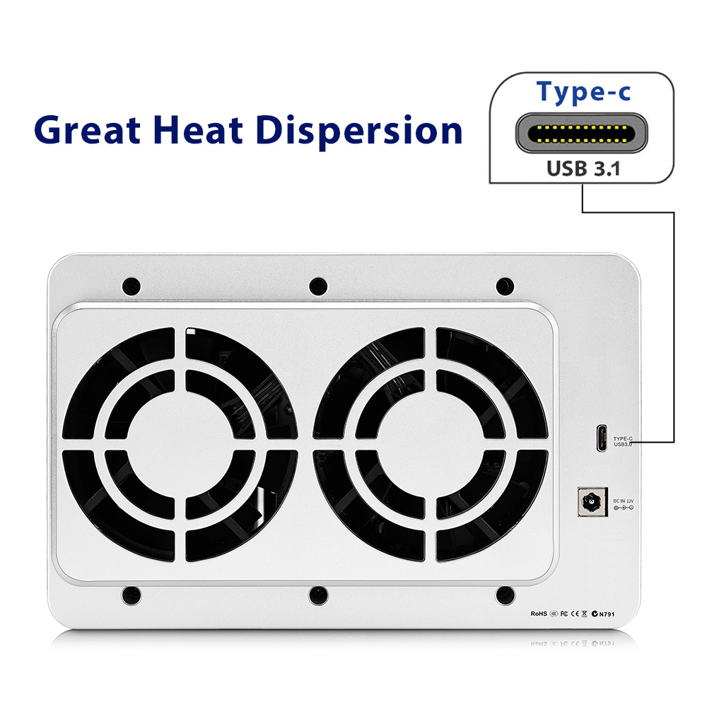 TerraMaster D4-300 disk array – image 3
