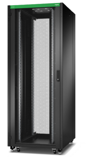 APC NR6202-P rack cabinet 42U Freestanding rack Black