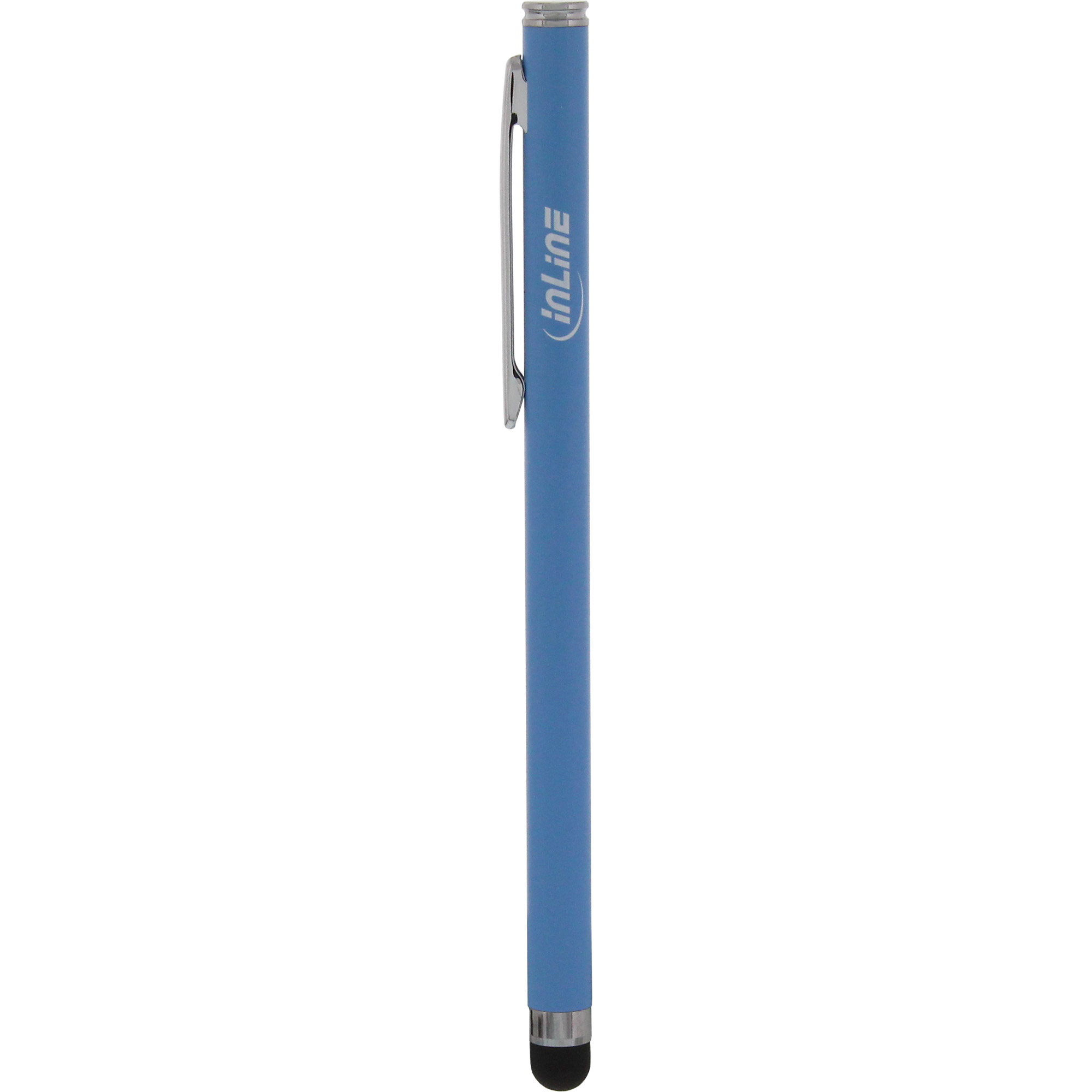 InLine Stylus, Pen for Touchscreens of Smartphone & Tablet, blue – image 2