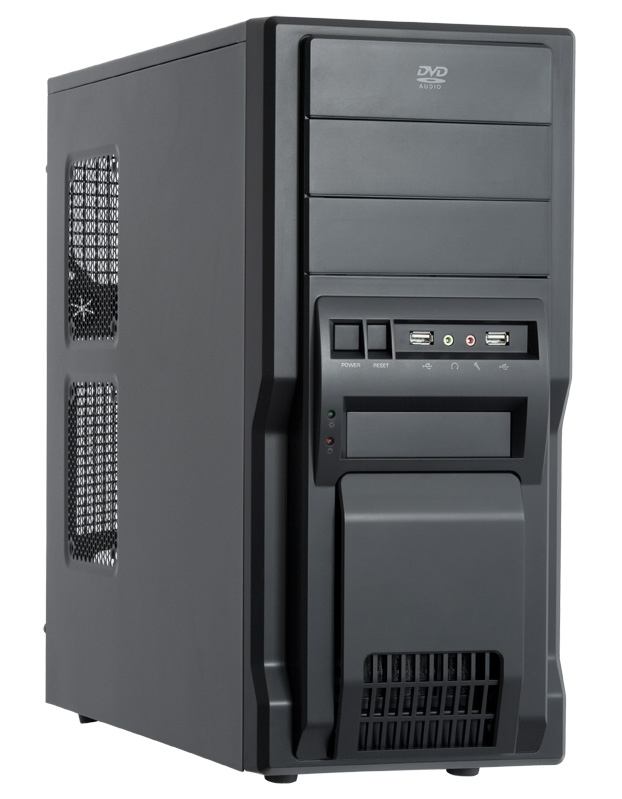 Chieftec DF-01B-OP computer case Midi Tower Black – image 1