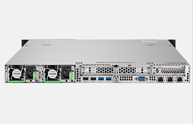Fujitsu RX1330M4 server Rack (1U) Intel® Xeon® – image 4