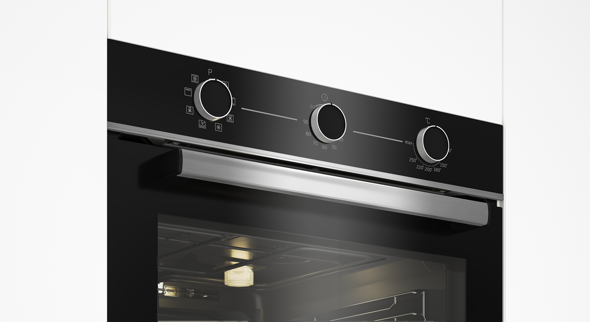 Beko BBIM13100X 72 L 2600 W Black – image 3