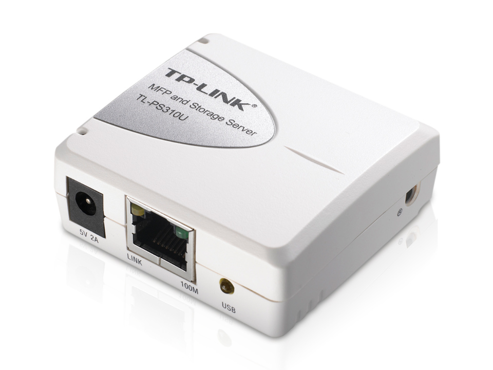 TP-Link Single USB2.0 Port MFP and Storage Server – image 1
