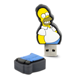 Integral INFD8GBHOMER USB flash drive – image 1