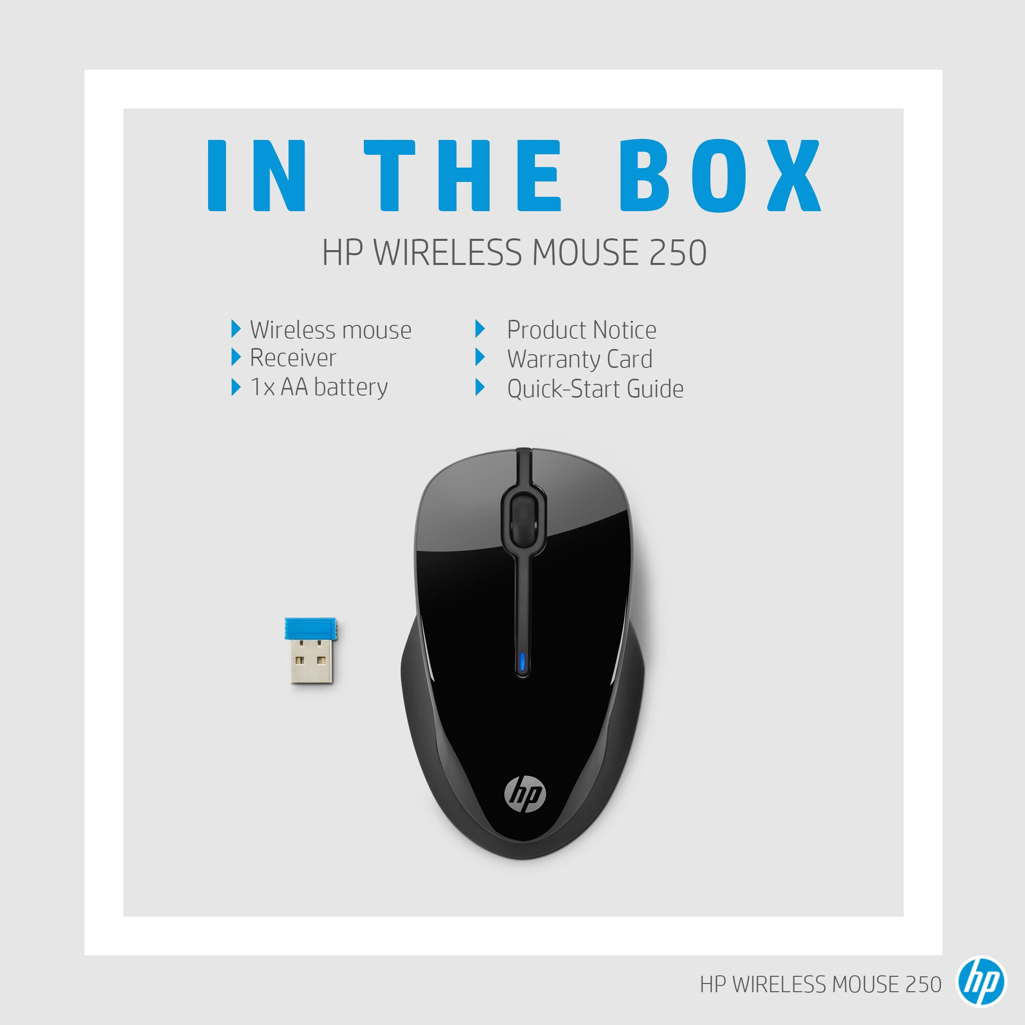 HP Wireless Mouse 250 – image 6