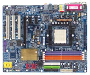 GIGABYTE K8NF-9 Socket 939 ATX