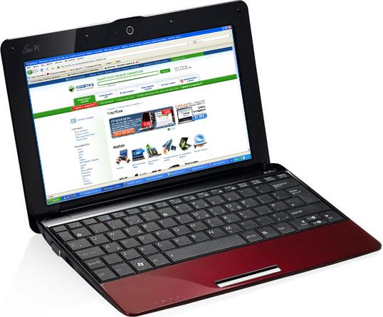 ASUS Eee PC 1005PX-RED035 – image 3